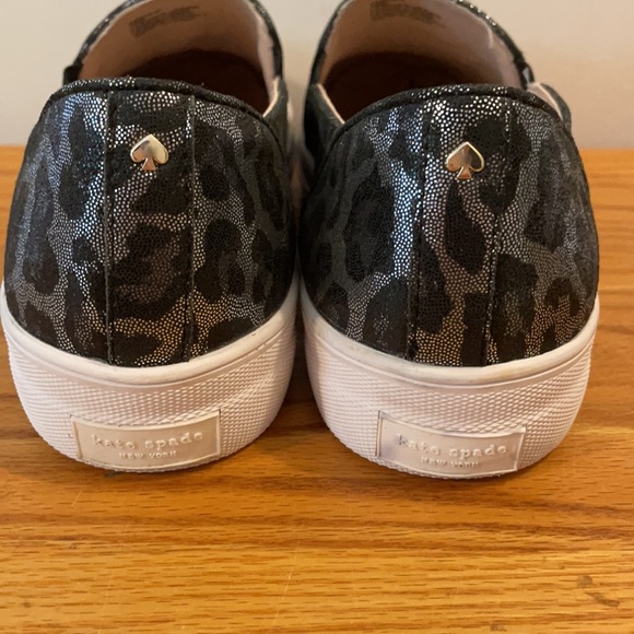 Kate Spade Printed Slip on Sneakers - Picture 2 of 6